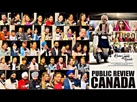 Raavi De Kande Public Review Canada 🇨🇦 | Pankaj Kapoor | Sandeep Kaur Sidhu | Harish Verma