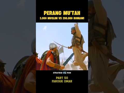 Strategi Jenius Khalid Bin Walid #shorts #alurfilm #khalidbinwalid