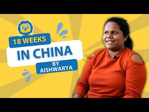 Aishwarya's Chinese Semester & Homestay // 18 Weeks Immersive Experience // LTL Shanghai - English