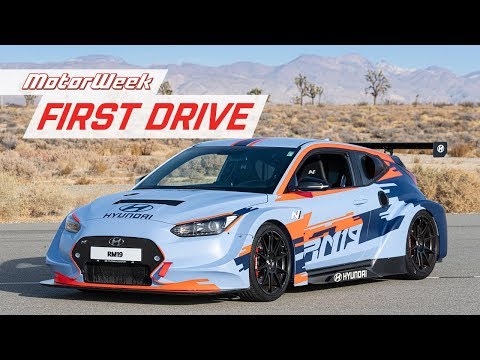 Driving the Hyundai RM19 Prototype...and then some