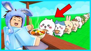 MIPAN & ZUZUZU Buka Tempat Makan Lucu Untuk Chiikawa! ROBLOX
