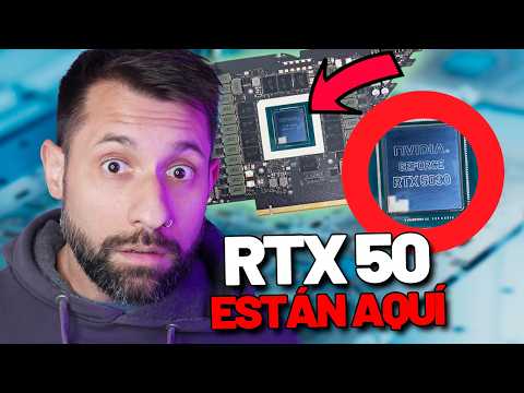 Las GeFORCE RTX 50 ESTÁN CERCA [NVIDIA ya LAS FABRICA en MASA]