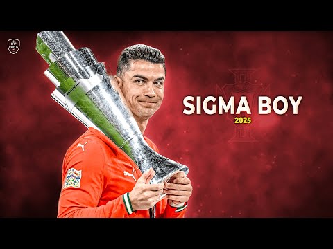 Cristiano Ronaldo 2025 ► SIGMA BOY - Betsy & Maria Yankovskaya • Portugal | HD