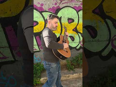 Plaka Funk-a (Fingerstyle Guitar Improv) #plakagreece #guitarinspiration #funky
