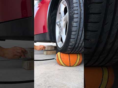 This Surprising Trick Lifts a Car!