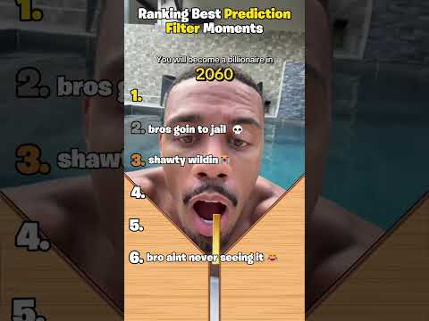 Ranking The Best Prediction Filter Moments