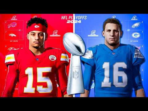 I Simulated The NFL Playoffs In Madden