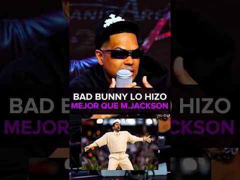 BAD BUNNY Súper bowl, Fue mejor que MICHAEL JACKSON 🤔❓ #alofoke #badbunny #superbowl #nfl