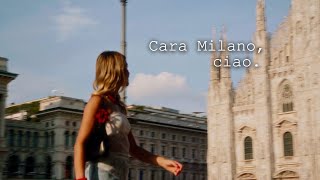 Cara Milano, ciao.