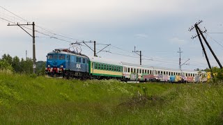 EU07-320 oraz SU175-001 na prowadzeniu składów SKPL na LK108!