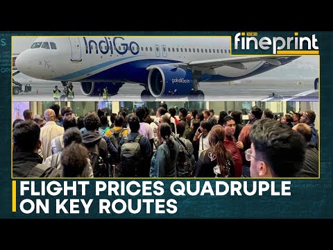 Airline Fares Skyrocket Amid Indigo Chaos | WION Fineprint