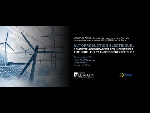 Video : Autoproduction électrique : accompagner les industriels dans leur transition énergétique