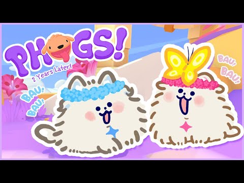 【PHOGS】two years sure makes a long dog 🐾 【FUWAMOCO】