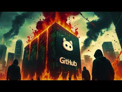 GitHub Was Almost Destroyed - The Untold Story of the Biggest Attack in Cybersecurity.