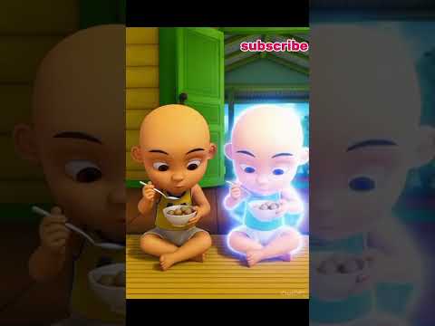 ipin lagi makan bakso tiba tiba berubah menjadi robot besar #subscribe #upinipin #robot #shorts
