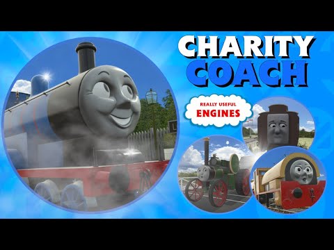 Really Useful Engines | Charity Coach | S1E3 | Thomas and Friends