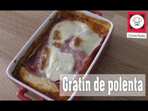 Gratin de polenta façon italienne recette Thermomix TM5