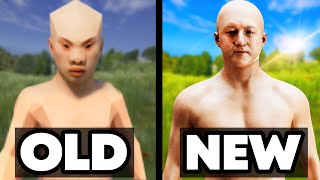 YouTube thumbnail for Memeio's video titled 'Rust Console is Finally Fixed'