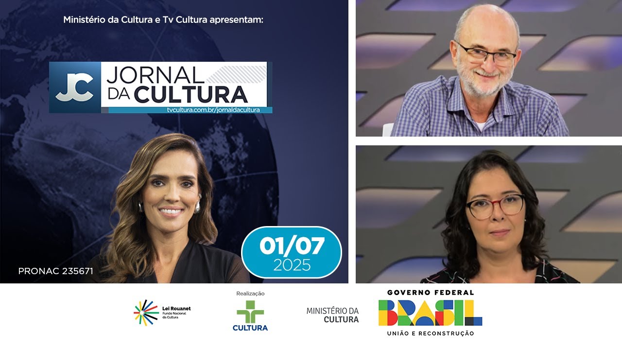 JORNAL DA CULTURA | 01072025