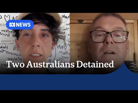YouTube video thumbnail: Israel Extends Detention of Flotilla Activists, Including Two Australians