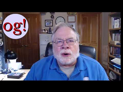 KE0OG Dave Casler Live Stream  20 July  2023