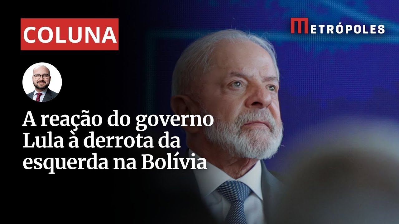A reação do governo Lula à derrota da esquerda na Bolívia