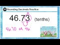 Exploring Round Decimals in Chapter 5 Lesson 1