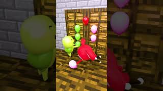 Who Popped More Balloons? - Maizen Animation Cartoon #shorts #animation