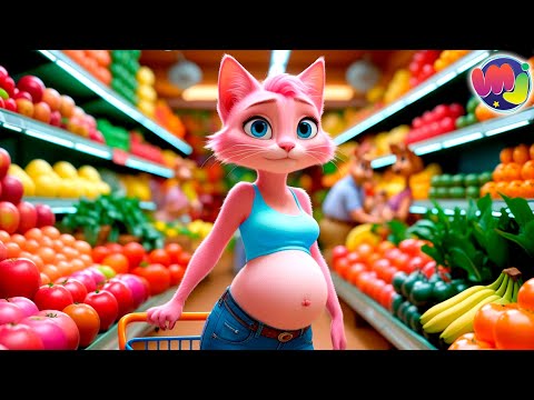 🤰 Gata embarazada TIENE GEMELOS 🩷 🩵 GATITOS nacen POR SORPRESA 😱