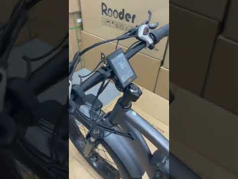Rooder electric bicycle