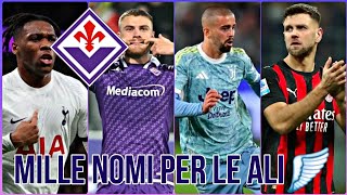 ☀️#️⃣6️⃣ CALCIOMERCATO FIORENTINA 26/27💜⚜️ - MILLE IDEE PER L'ATTACCO🪽
