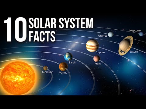 10 Mindblowing Facts About the Solar System