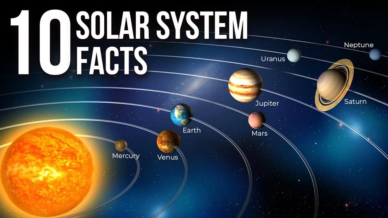 10 Mindblowing Facts About the Solar System