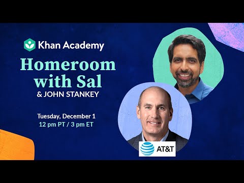 Homeroom with Sal & John Stankey - Tuesday, December 1