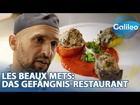 Les Beaux Mets: Gefängnis-Restaurant als Wiedereingliederungsmaßnahme