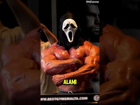 Influencer Fitness 21 Tahun Ini Mengalami Perubahan Tubuh yang Mengerikan 😱