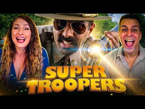 We Finally Watched Super Troopers... WHAT DID WE JUST WATCH?! 😂