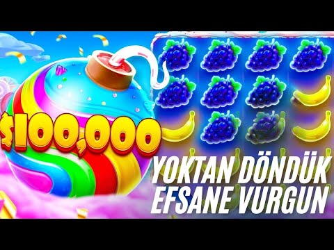 SWEET BONANZA 1000 🍭 BONANZA DA YOKTAN DÖNDÜK EFSANE VURGUN !! #slotoyunları