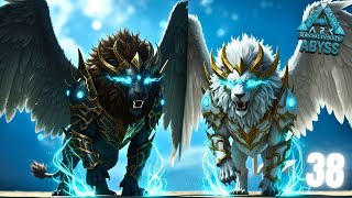 The HYBRID LION Boss That TRANSFORMS Into DARK & LIGHT (DAY 38) 😱Ark Survival Evolved