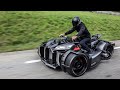 Wazuma V8M - Lazareth - V8 ENGINE POWERED TRIKE