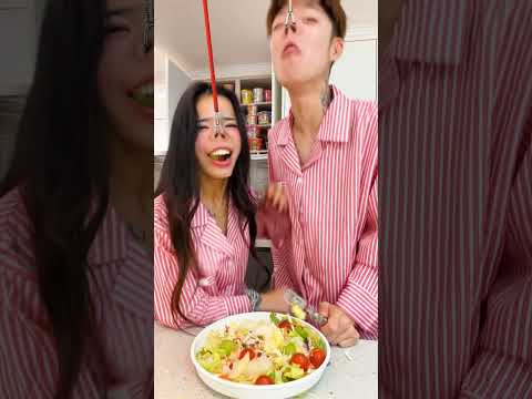 Random filters hold laughter while eating😱🤣 #shorts #funny