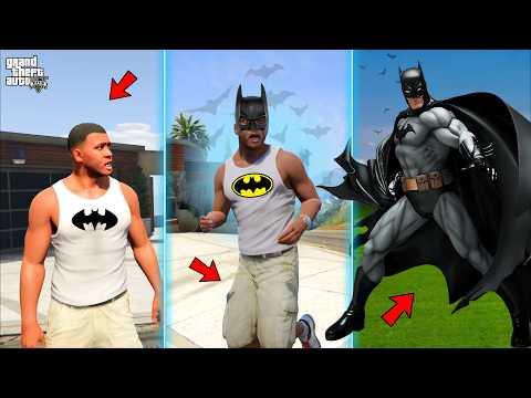 $1 BATMAN to $1,000,000,000 in GTA 5