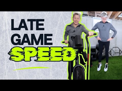 Hockey Goalie Speed Endurance Circuit | In-Season