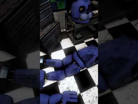 why did bonnie fell lol #fnaf #fivenigntsatfreddy #fyp #trending #trendingshorts  #edit #memes