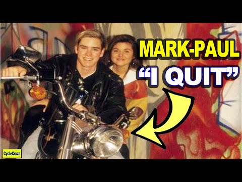 Mark-Paul Gosselaar Why He QUIT Motorcycles (LAME Excuses)