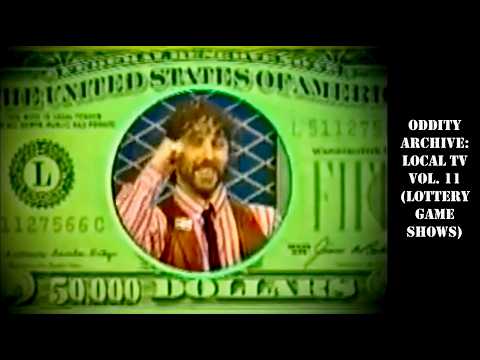 Oddity Archive: Episode 301 – Local TV Vol. 11 (Lottery Game Shows)
