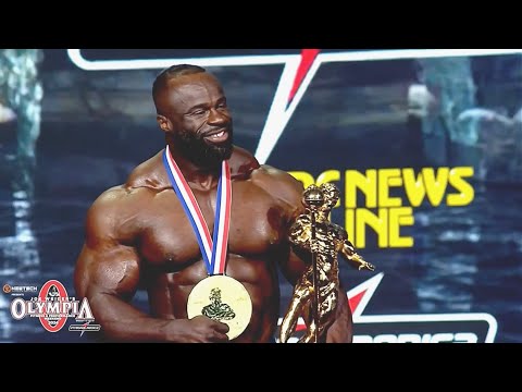 SAMSON DAUDA È MISTER OLYMPIA 2024