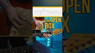 Tasty Open Position Blues Lick 🎸 // DBL506 #shorts