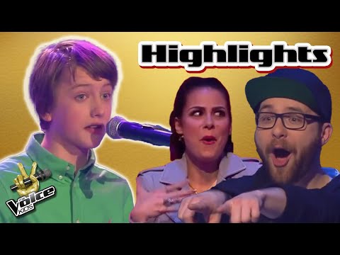 The stage is on FIRE! 😱 - Throwback to HIGHLIGHT performance from 2015 | The Voice Kids