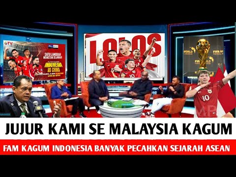 BERUNTUNG ASEAN PUNYA INDONESIA !! Pengamat Malaysia Iri Lihat Banyak Sejarah Asean Diperoleh Garuda